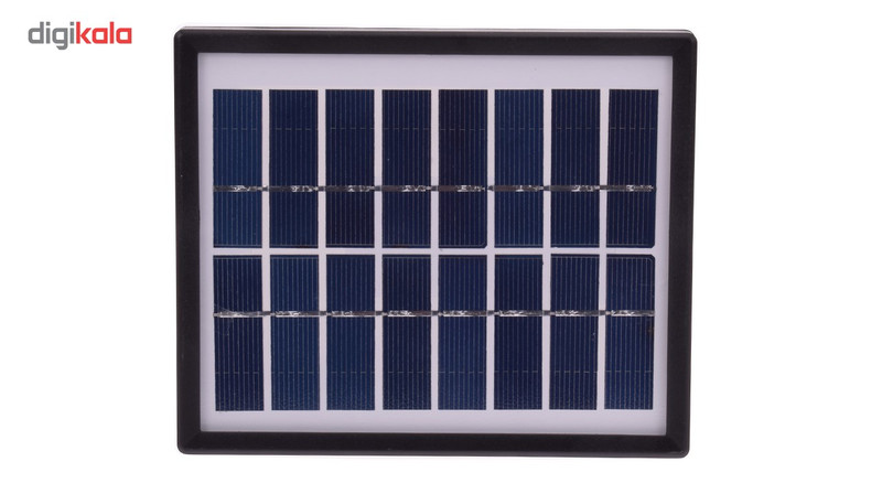 چراغ اضطراری و شارژر خورشیدی جی دی لایت مدل GD-8030