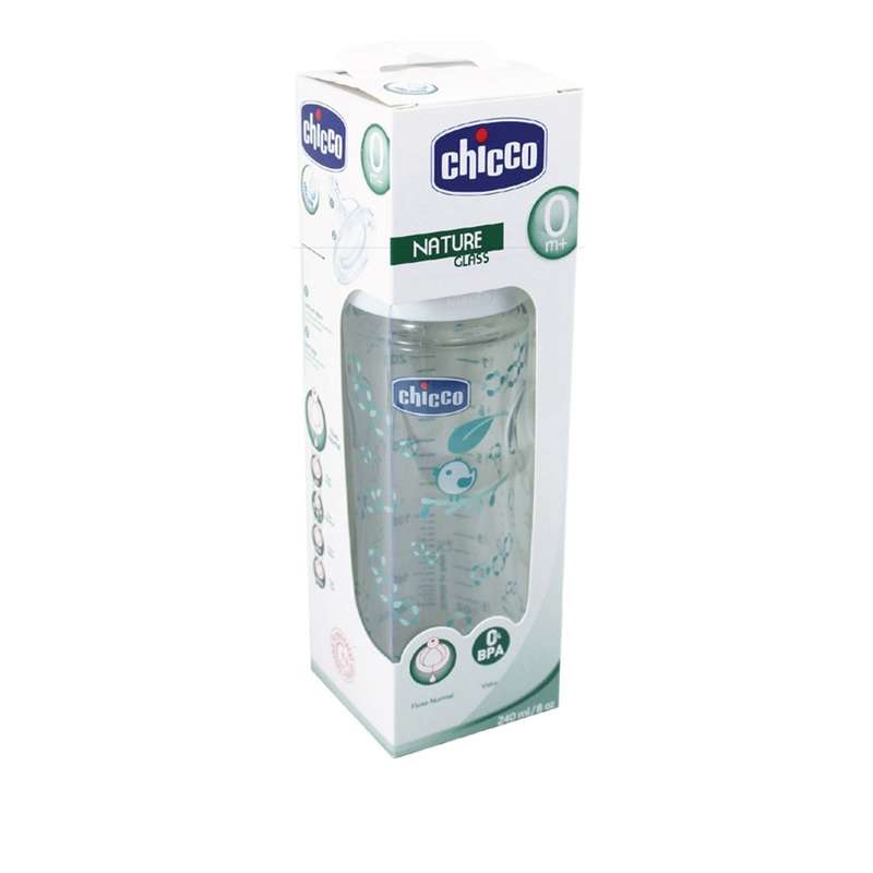 شیشه شیر چیکو مدل C1651 ظرفیت 240 میلی لیتر