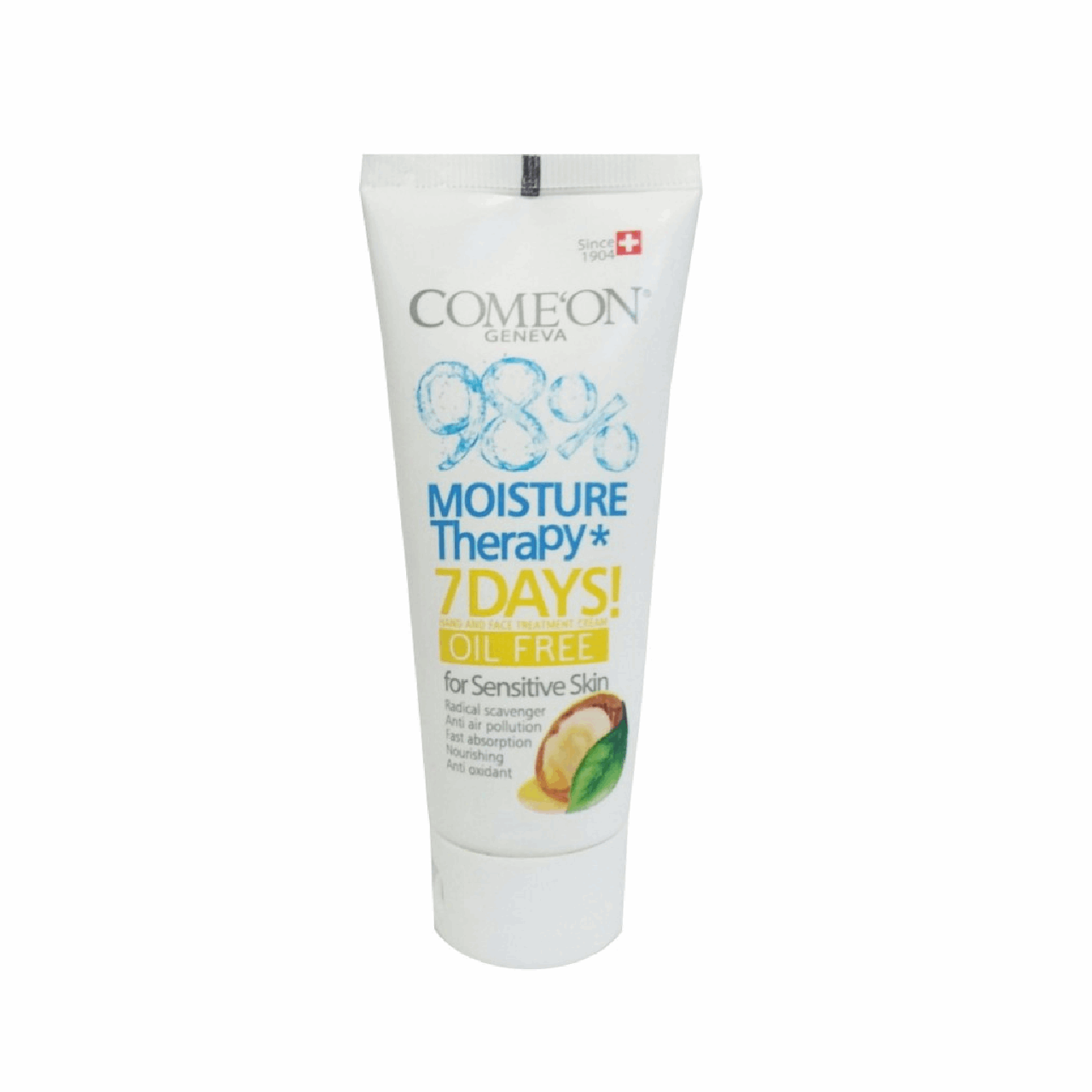 کرم مرطوب کننده کامان مدل Oil FREE حجم 75 میلی لیتر