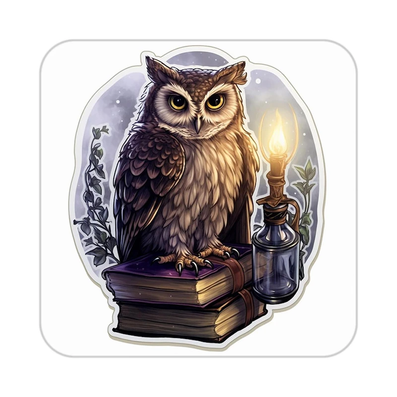 زیر لیوانی کاکتی طرح هری پاتر Harry Potter مدل mp42886