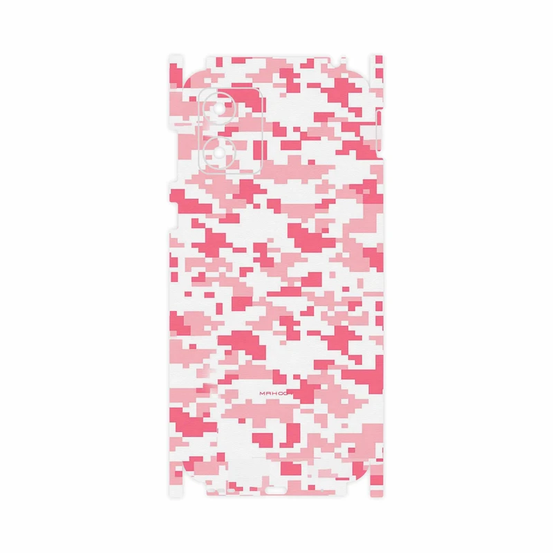 برچسب پوششی ماهوت مدل Army_Pink_Pixel-FullSkin مناسب برای گوشی موبایل موتورولا Moto E13