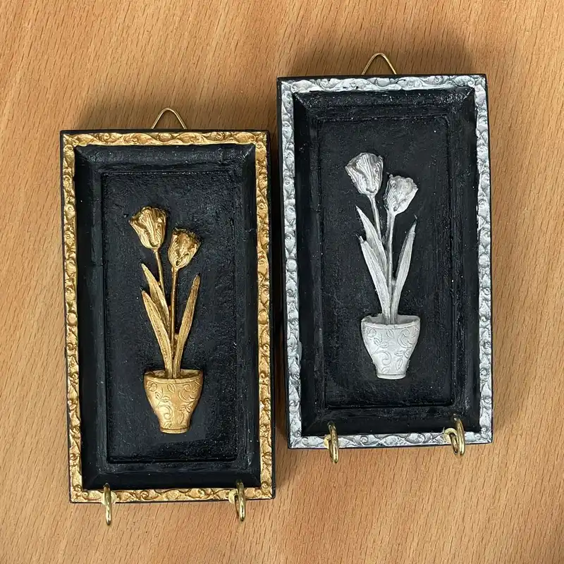 جا کلیدی مدل گل لاله