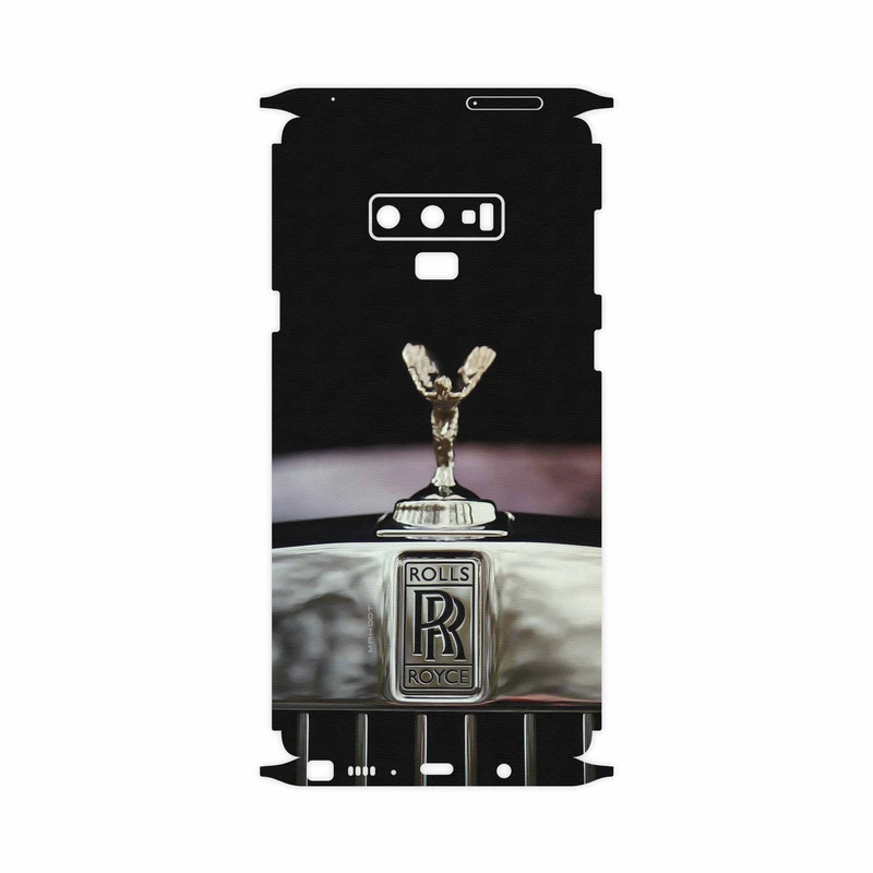برچسب پوششی ماهوت مدل Rolls-Royce Motor-FullSkin مناسب برای گوشی موبایل سامسونگ Galaxy Note 9