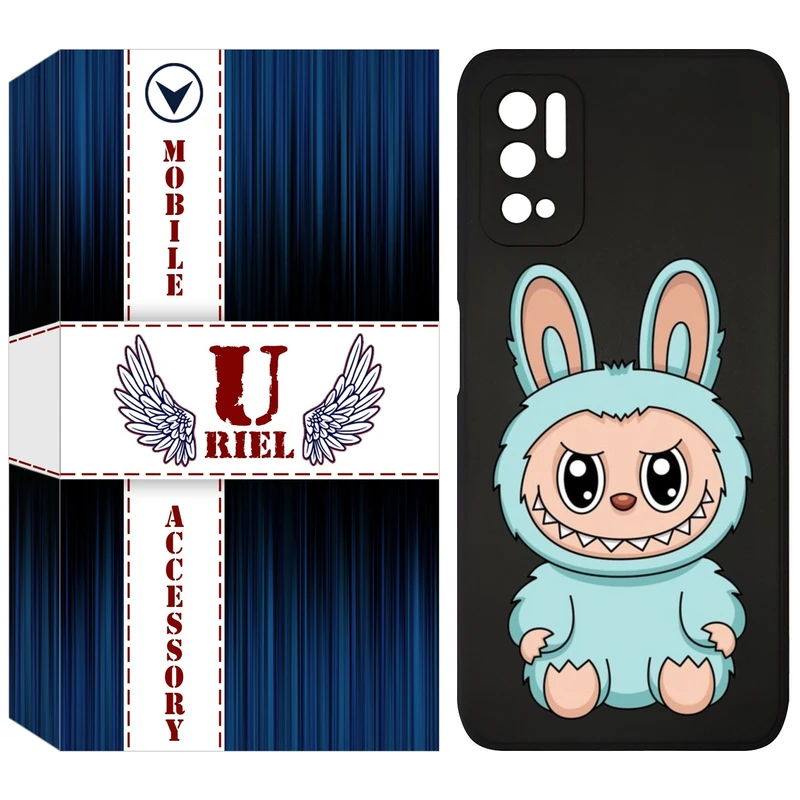 کاور یوریل مدل KSH کد 144 طرح عروسک لبوبو مناسب برای گوشی موبایل شیائومی Poco M3 Pro / Redmi Note 10 5G / Note 11 SE