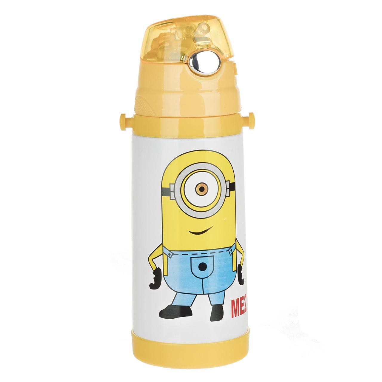 قمقمه کودک مدل Minion گنجایش 420 میلی لیتر