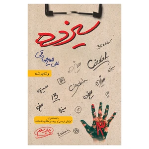 کتاب سیزده اثر علی میرصادقی نشر بارسا