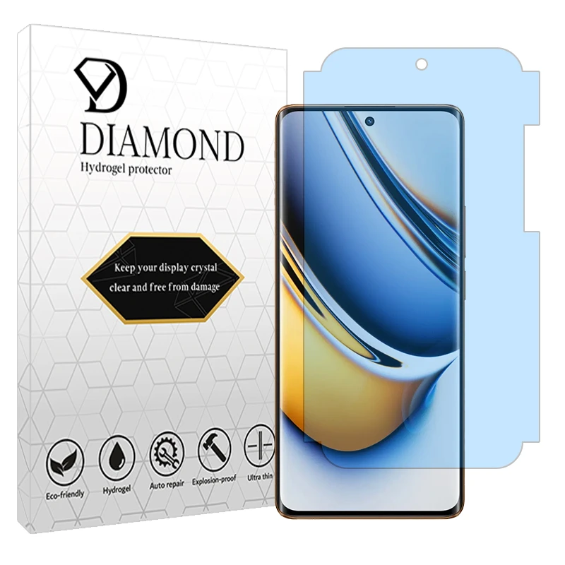 محافظ صفحه نمایش مات آنتی بلو دیاموند مدل Tough مناسب برای گوشی موبایل ریلمی 11 Pro Plus