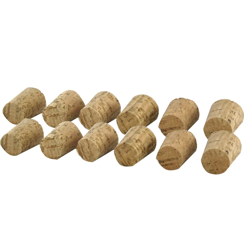 درب بطری چوب پنبه کوه شاپ مدل 7928 - C001 بسته 12 عددی