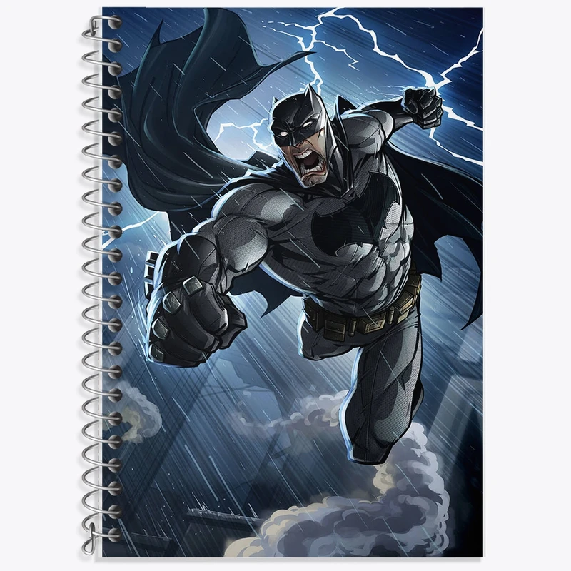 دفتر لغت 50 برگ خندالو طرح بتمن کد F2045