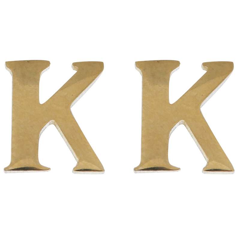 گوشواره میخی مارنا گالری حرف K گوشواره میخی مارنا گالری حرف K