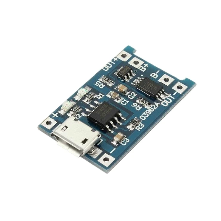 شارژر 5V 1A میکرو USB کد 34 به همراه محافظ