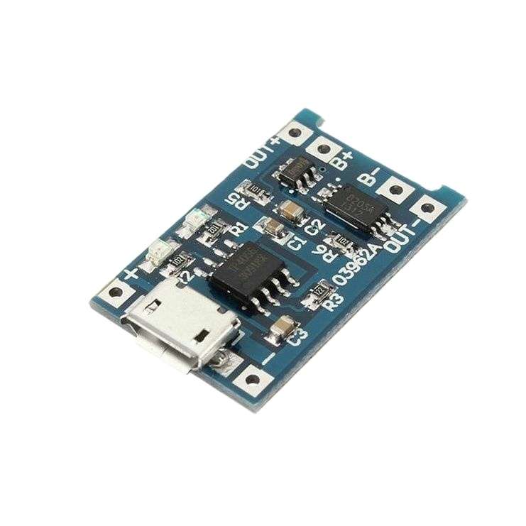 شارژر 5V 1A میکرو USB کد 34 به همراه محافظ
