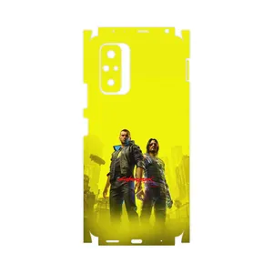 MAHOOT Cyberpunk Game Series-FullSkin Cover Sticker for Xiaomi Redmi Note 10 Pro Max