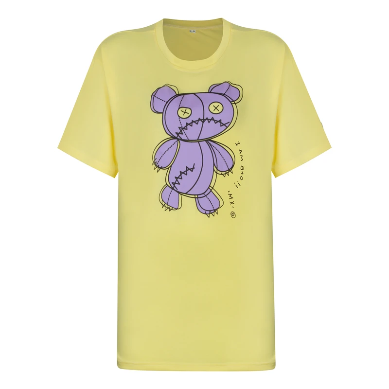 تی شرت آستین کوتاه زنانه مدل Y-mg