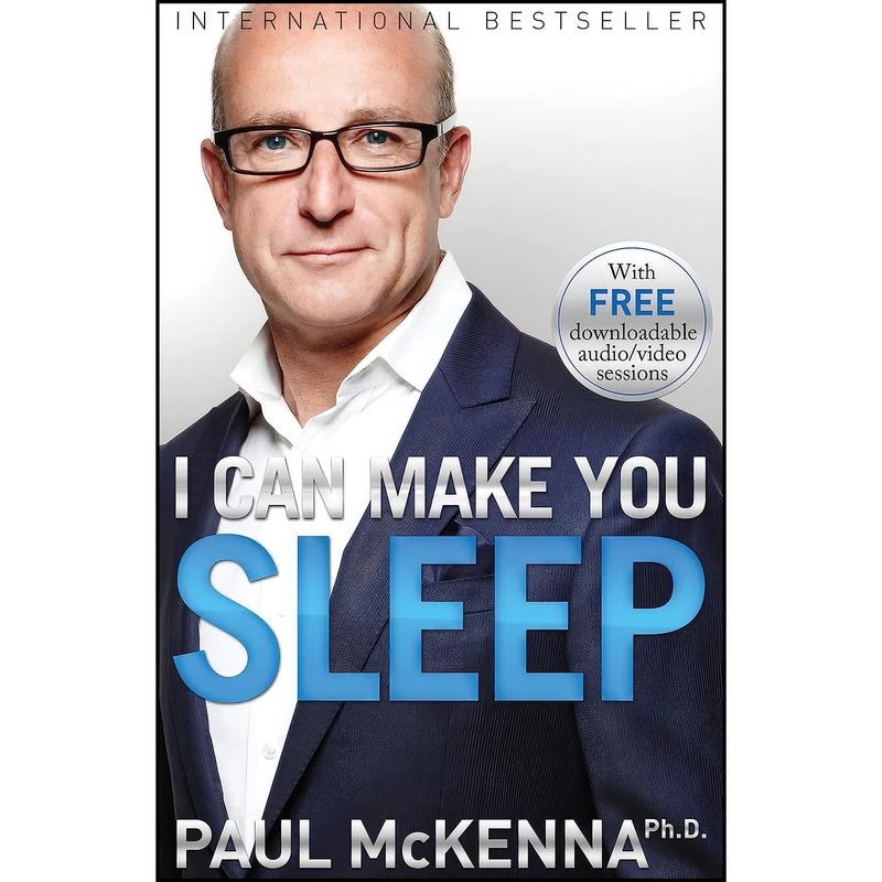 کتاب I Can Make You Sleep اثر Paul McKenna انتشارات Hay House, Inc.