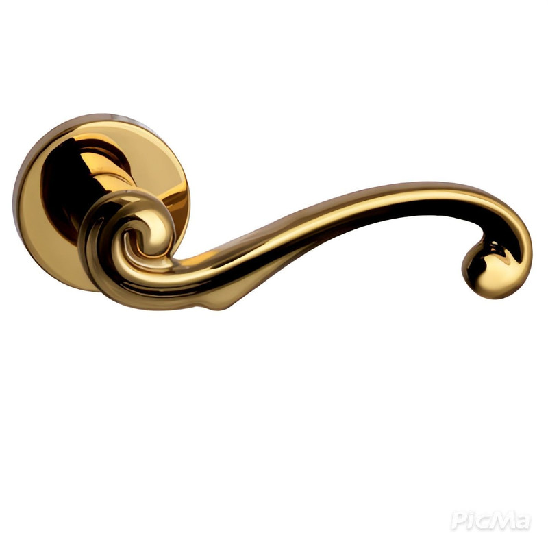 دستگیره در مدل  LX009 رزت pvd