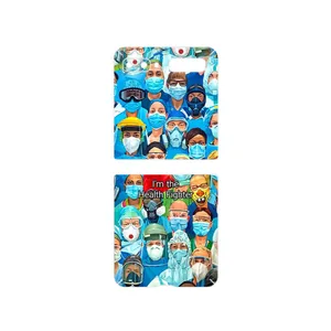 MAHOOT Nurse Cover Sticker for Samsung Galaxy Z Flip