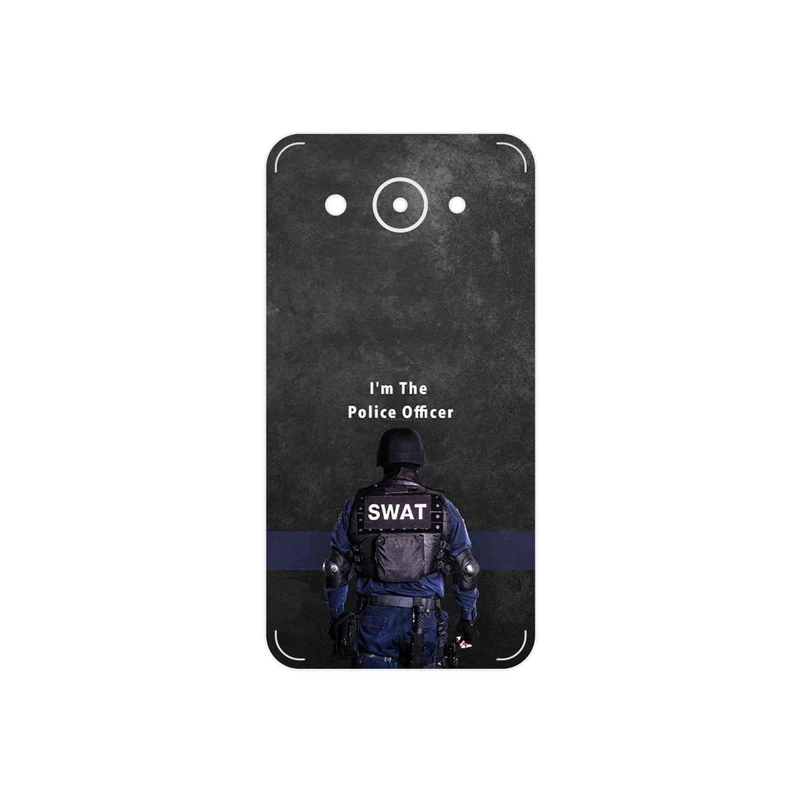 برچسب پوششی ماهوت مدل Police Officer مناسب برای گوشی موبایل هوآوی Y3 2017