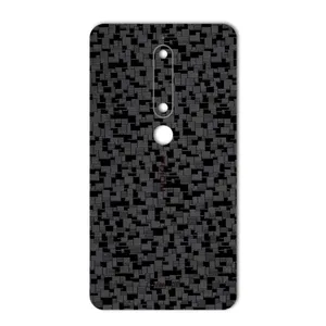 MAHOOT Silicon Texture Cover Sticker for Nokia 6.1