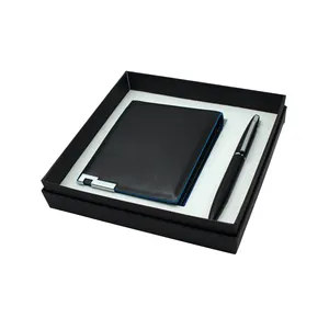 ست هدیه کیف و خودکار کینگ پن مجموعه 2 عددی