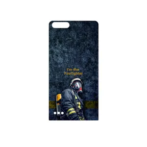 MAHOOT Firefighter Cover Sticker for Huawei Ascend G6