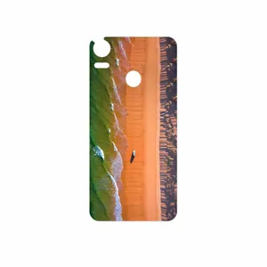 MAHOOT Beach and Green Sea Cover Sticker for HTC Desire 10 Pro
