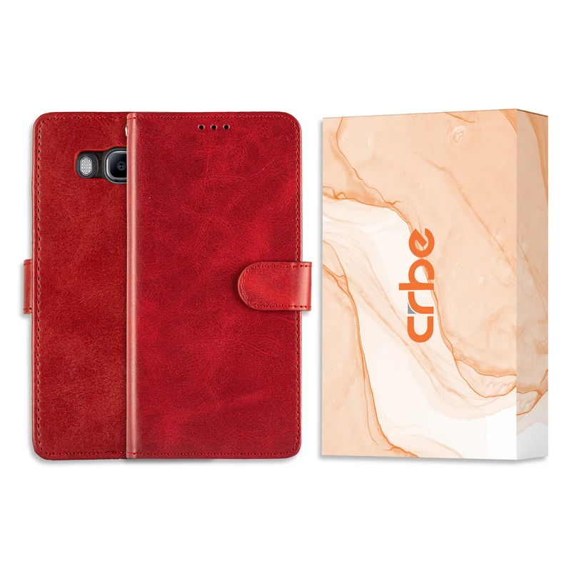 کیف کلاسوری کربی مدل VELLUM مناسب برای گوشی موبایل سامسونگ GALAXY J510 / J5 2016