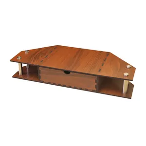 پایه نگهدارنده مانیتور گالری چوب و کمان مدل Kara2