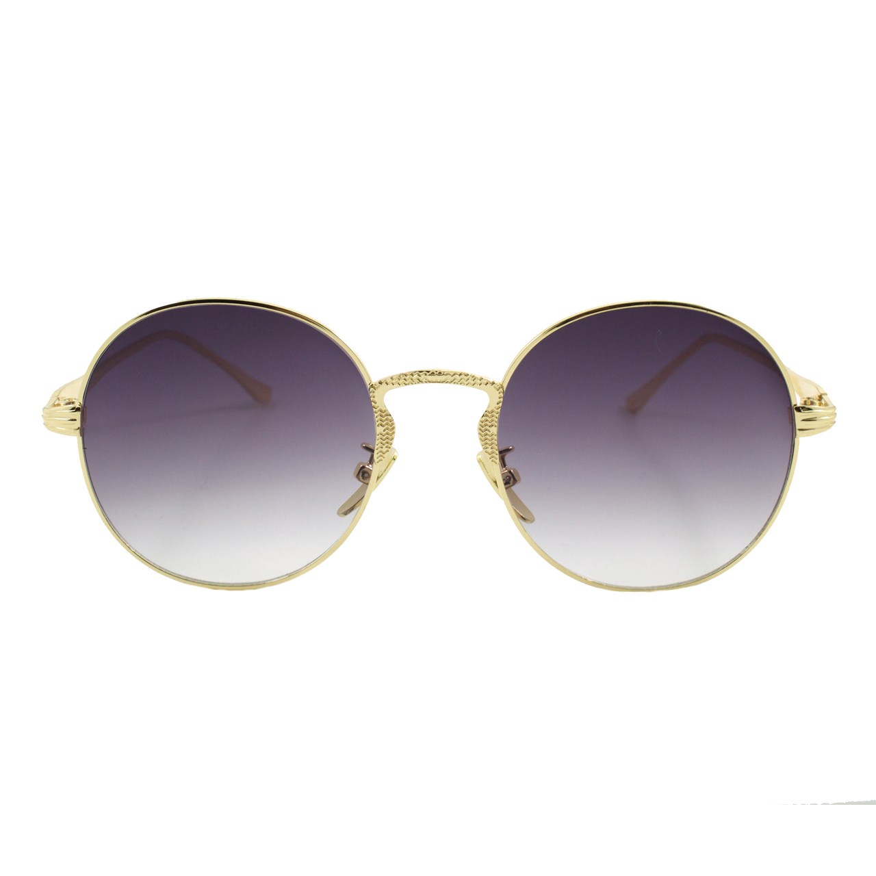 عینک آفتابی ویلی بولو مدل Round Grey Collection