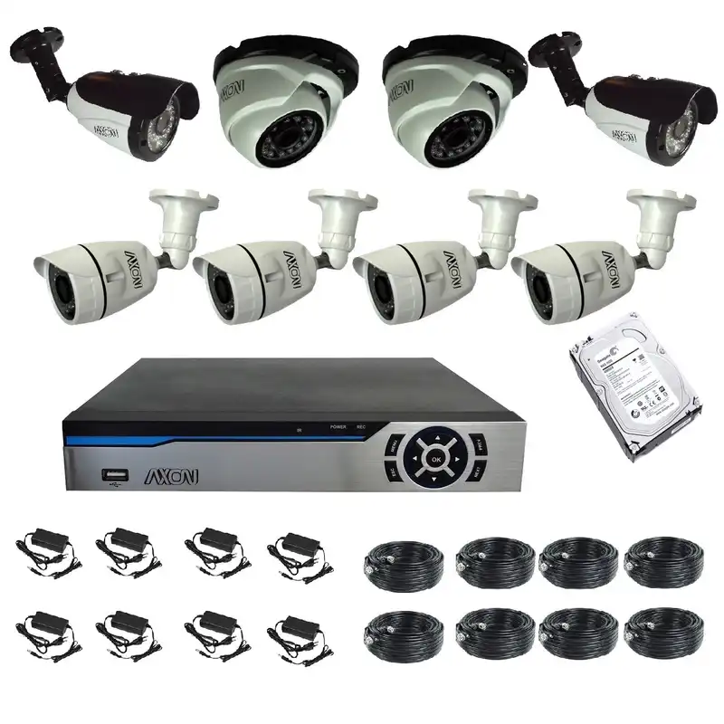 سیستم امنیتی اکسون مدل BE4BF2DM2