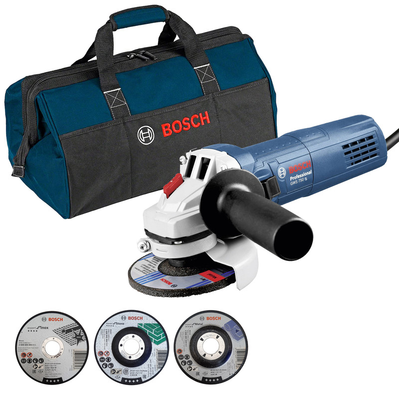 مینی فرز دیمردار بوش مدل GWS-750S