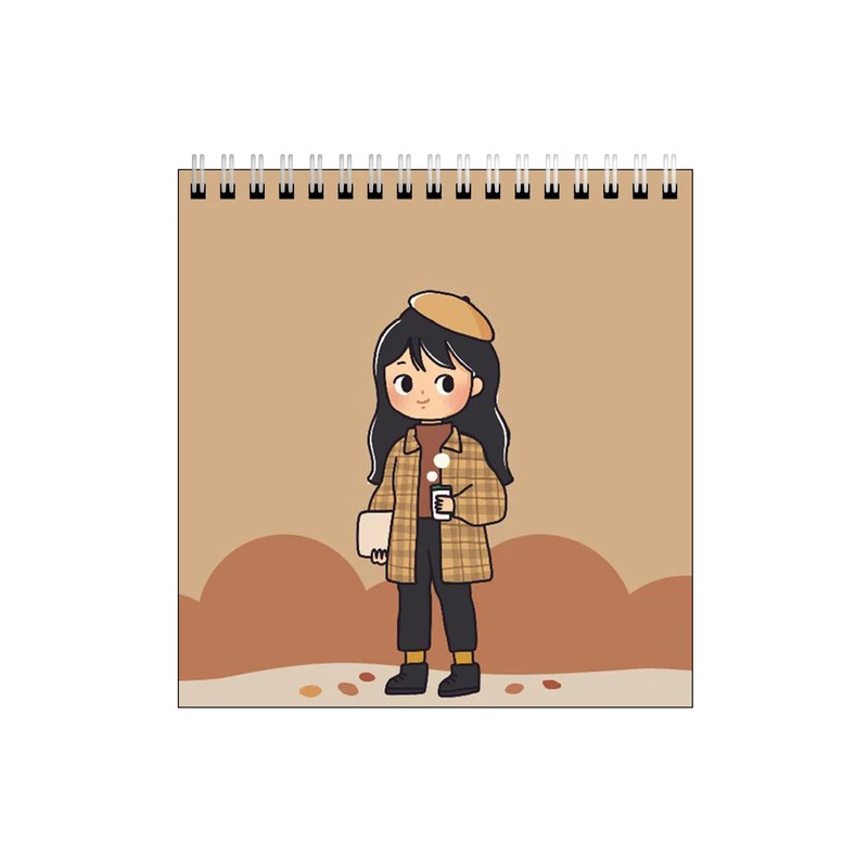 دفتر طراحی طرح دختر کد 5562009