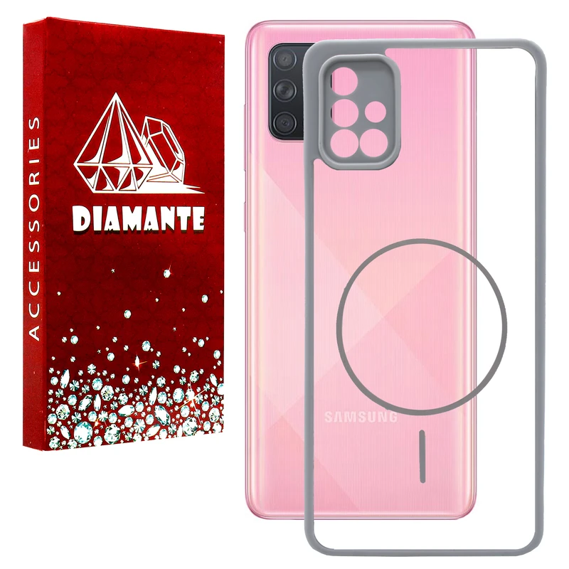 کاور دیامانته مدل MaGray Rd مناسب برای گوشی موبایل سامسونگ Galaxy A51