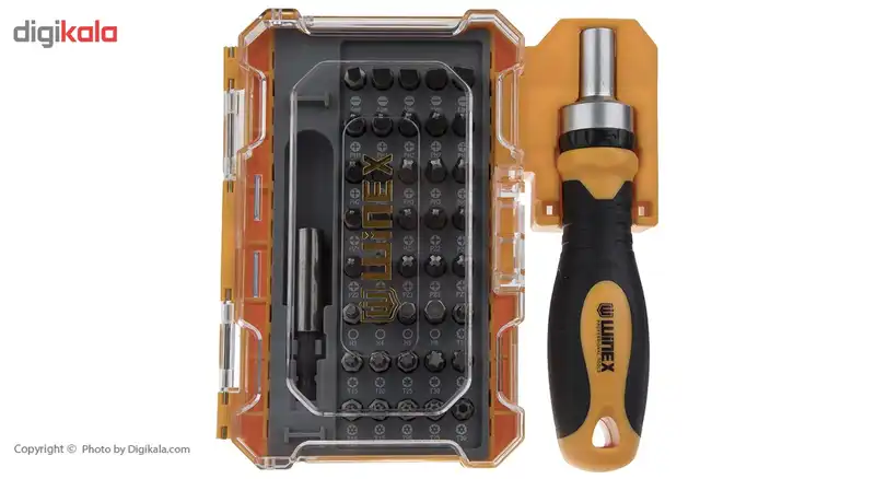 مجموعه 42 عددی پیچ گوشتی و سری پیچ گوشتی وینکس مدل EH2517