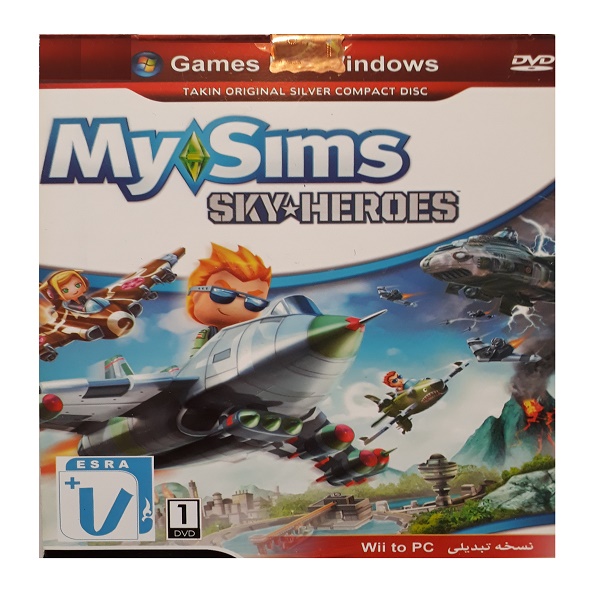 بازی my sims sky heroes مخصوص pc