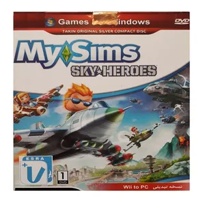بازی my sims sky heroes مخصوص pc