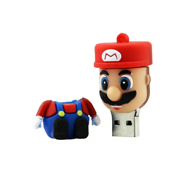 فلش مموری طرح ماریو مدل Ul-Mario01 ظرفیت 64 گیگابایت