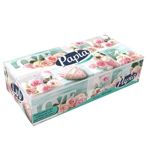 دستمال کاغذی 100 برگ پاپیا مدل Sweet