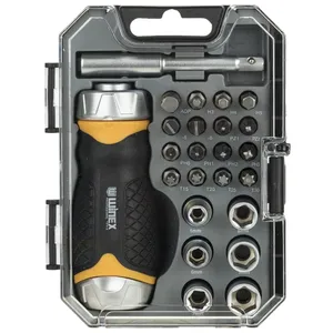 Winex EH2514 Screwdriver And Screwdrive Bit Set 24pcs