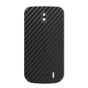 MAHOOT Carbon-fiber Texture Cover Sticker for Nokia 1