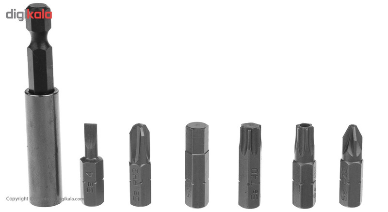 مجموعه 42 عددی پیچ گوشتی و سری پیچ گوشتی وینکس مدل EH2517 مجموعه 42 عددی پیچ گوشتی و سری پیچ گوشتی وینکس مدل EH2517