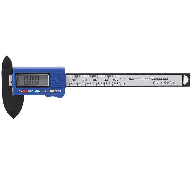 کولیس دیجیتال مدل Carbon گستره 0-100 میلی متر