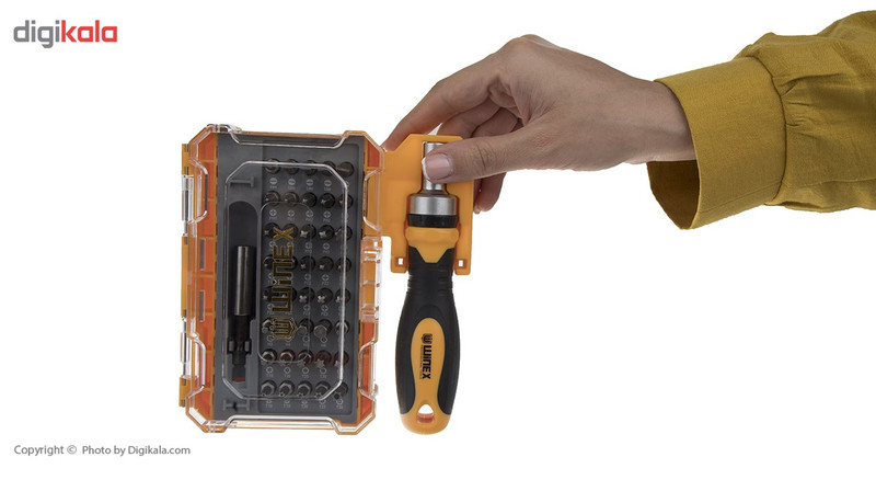 مجموعه 42 عددی پیچ گوشتی و سری پیچ گوشتی وینکس مدل EH2517 مجموعه 42 عددی پیچ گوشتی و سری پیچ گوشتی وینکس مدل EH2517