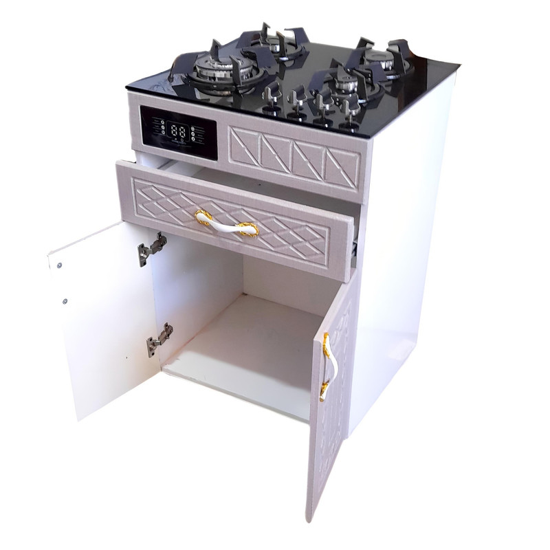 اجاق گاز 4 شعله هاکان مدل دو درب _ TH/TER PADYS