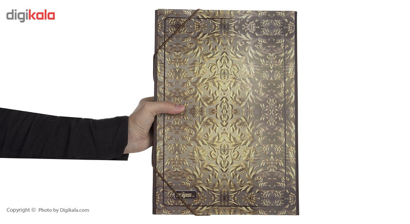 پوشه کش دار کلیپس مدل 339 طرح 4