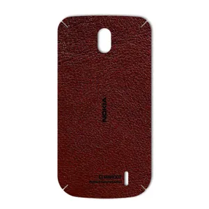 MAHOOT Natural Leather Cover Sticker for Nokia 1