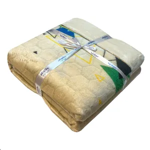 پتو مسافرتی صبا کیند مدل فوتبالی کد 401 سایز 210×150 سانتی متر