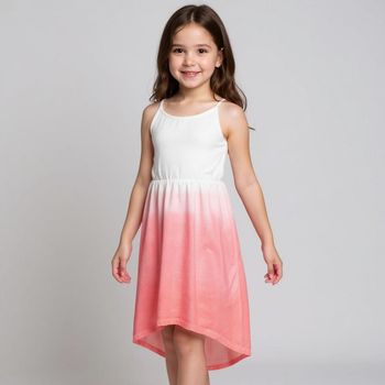 پیراهن دخترانه پیپرتس کد pesb026