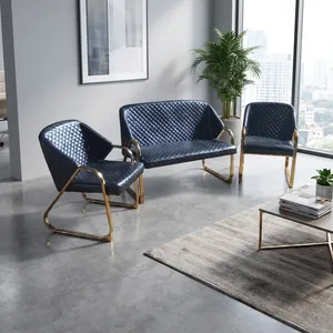 مبل اداری چهارنفره کد K560