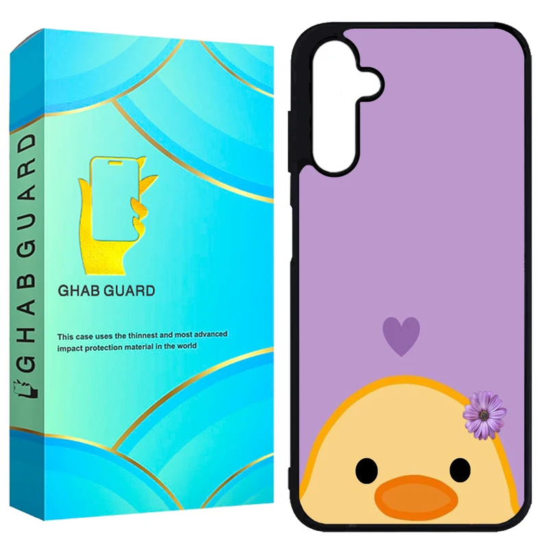  کاور قاب گارد طرح جوجه مدل GCHPA25 مناسب برای گوشی موبایل سامسونگ Galaxy A25